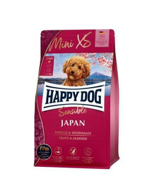 HAPPY DOG MiniXS Japan 1,3 kg pro malé a miniaturní psy