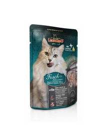 LEONARDO Finest Selection mokré krmivo pro kočky, ryby a krevety 85 g