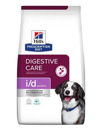 HILL'S Prescription Diet I/D Sensitive Digestive Care granule pro psy s citlivým trávicím systémem 12 kg