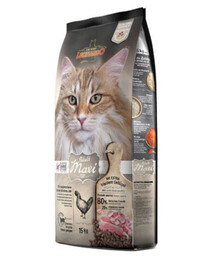 LEONARDO Adult Maxi bezobilné granule pro kočky velkých plemen 15 kg