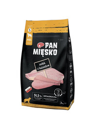 PAN MIĘSKO Indyk z bażantem S 3 kg
