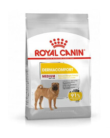 Royal Canin CCN Medium Dermacomfort 12 kg granule pro dospělé psy středních plemen