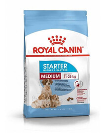 Royal Canin SHN Medium Starter Mother & Baby Dog 15 kg granule pro březí feny a štěňata středních plemen