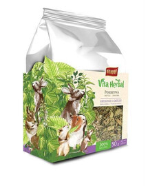 Vita Herbal pro hlodavce a králíky, list kopřivy 50 g