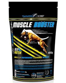 Game Dog Muscle Booster doplněk stravy pro sportovní psy 400 g