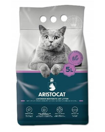 ARISTOCAT bentonitové stelivo pro kočky 5 l (4 kg)