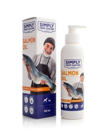 SIMPLY FROM NATURE lososový olej 250 ml 