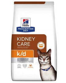 HILL'S PD Cat K/D 3 kg krmiva pro kočky 3 kg