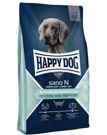 HAPPY DOG Sano N podpora ledvin granule 7,5 kg