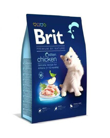 BRIT Cat Premium by Nature Kitten kuře 300 g