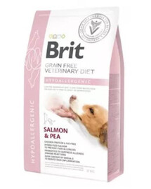BRIT veterinární krmivo pro psy hypoalergenní krmivo 2 kg