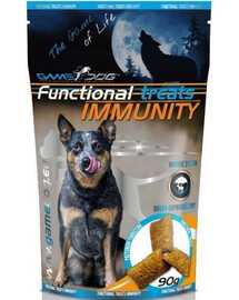 GAME DOG Functional Treats Immunity 90 g sušenky zvyšující imunitu
