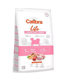 CALIBRA Dog Life Junior Small Breed Chicken 6 kg pro štěňata malých plemen