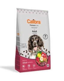 CALIBRA Dog Premium Line Adult Beef 12 kg pro citlivé psy
