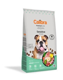 CALIBRA Dog Premium Line Sensitive 12 kg pro citlivé psy