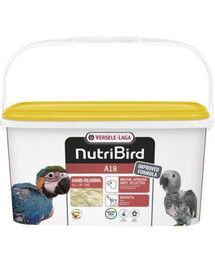 VERSELE-LAGA Nutribird A19 3 kg krmiva pro odchov kuřat