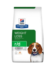 HILL'S Prescription Diet krmivo pro psy s nadváhou 10 kg