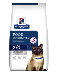 HILL'S Prescription Diet z/d Food Sensitivity Activ Biome granule pro kočky s citlivým trávicím systémem 3 kg