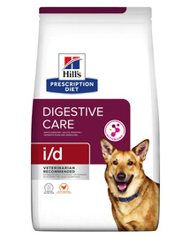 HILL'S Prescription Diet Canine I/D Sensiive Digestive Care granule pro psy s citlivým trávicím systémem 12 kg