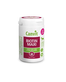 CANVIT Dog Biotin Maxi 230 g doplněk stravy pro psy velkých plemen