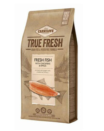 Carnilove True Fresh Adult Dogs Fish 1,4 kg - kompletní granule pro dospělé psy všech plemen