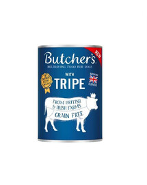 Butcher's Original Tripe Mix, paštika s dršťkami konzerva pro psy 400 g