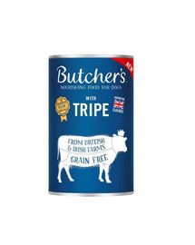 Butcher's Original Tripe Mix, paštika s dršťkami 1200 g - konzerva pro psy