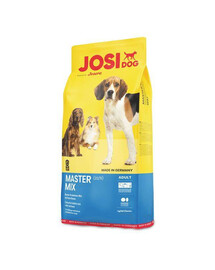 JosiDog Master Mix granule pro dospělé psy 15 kg