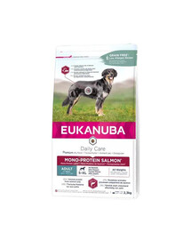 Eukanuba Dog Dry Daily Care Adult Mono Protein Salmon Bag 2,3 kg granule pro dospělé psy, losos