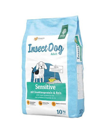 InsectDog Sensitive hypoalergenní granule pro dospělé psy 10 kg
