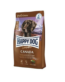 Happy Dog Supreme Canada 11 kg granule pro dospělé psy se zvýšenou aktivitou