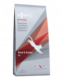 TROVET Renal & Oxalate RID krmivo pro kočky s renální insuficiencí 3 kg