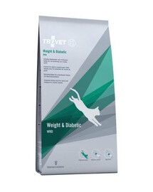 TROVET Weight & Diabetic WRD krmivo pro kočky 3 kg