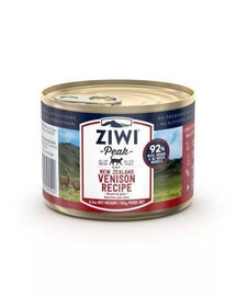 ZIWIPEAK Cat Venison Venison 185 g vlhké krmivo pro dospělé kočky 100 g