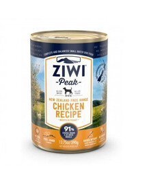 ZIWIPEAK Dog Chicken Chicken 390 g krmivo pro dospělé psy 390 g