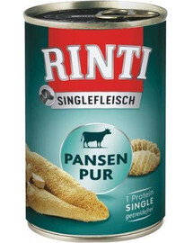 RINTI Singlefleisch Rumen monoproteinový bachor 800 g