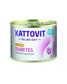 KATTOVIT Feline Diet Recovery kuře 185 g