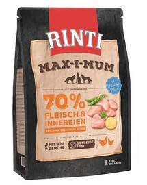 RINTI MAX-I-MUM Chicken granule s kuřecím masem 1 kg