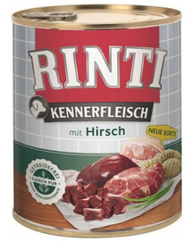RINTI Kennerfleisch konzerva srnčí jelen 800 g