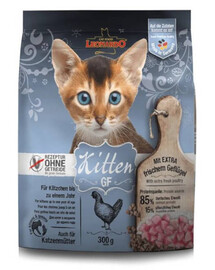 LEONARDO Kitten GrainFree granule pro koťata bez obilovin 300 g