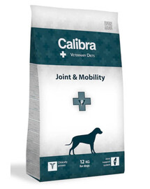 CALIBRA Veterinary Diet Dog Joint & Mobility veterinární granule pro psy 12 kg