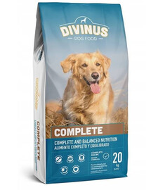 Divinus Complete granule pro dospělé psy plemene labrador 20 kg