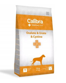 CALIBRA Veterinary Diet Dog Urate/Cystine granule pro psy 12 kg