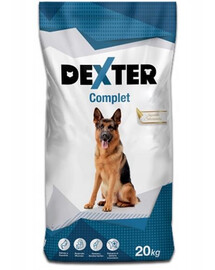 REX Dexter Complete granule pro psy 20 kg