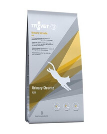 TROVET Urinary Struvite ASD specializované granule pro kočky 10 kg
