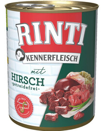 RINTI Kennerfleisch Venison s jelenem 400 g