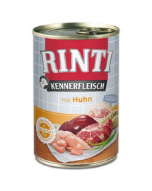 RINTI Kennerfleisch Chicken konzerva pro psy kuře 400 g