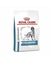 Royal Canin Dog Anallergenic Canine 8 kg - granule pro psy s potravinovou alergií