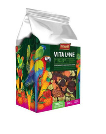 Vitaline zeleninová přesnídávka pro papoušky a exotické ptactvo 80 g