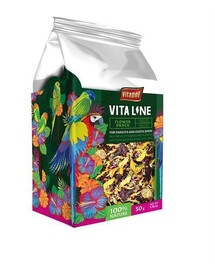 Vitaline Flower přesnídávka pro papoušky a exotické ptactvo 50 g